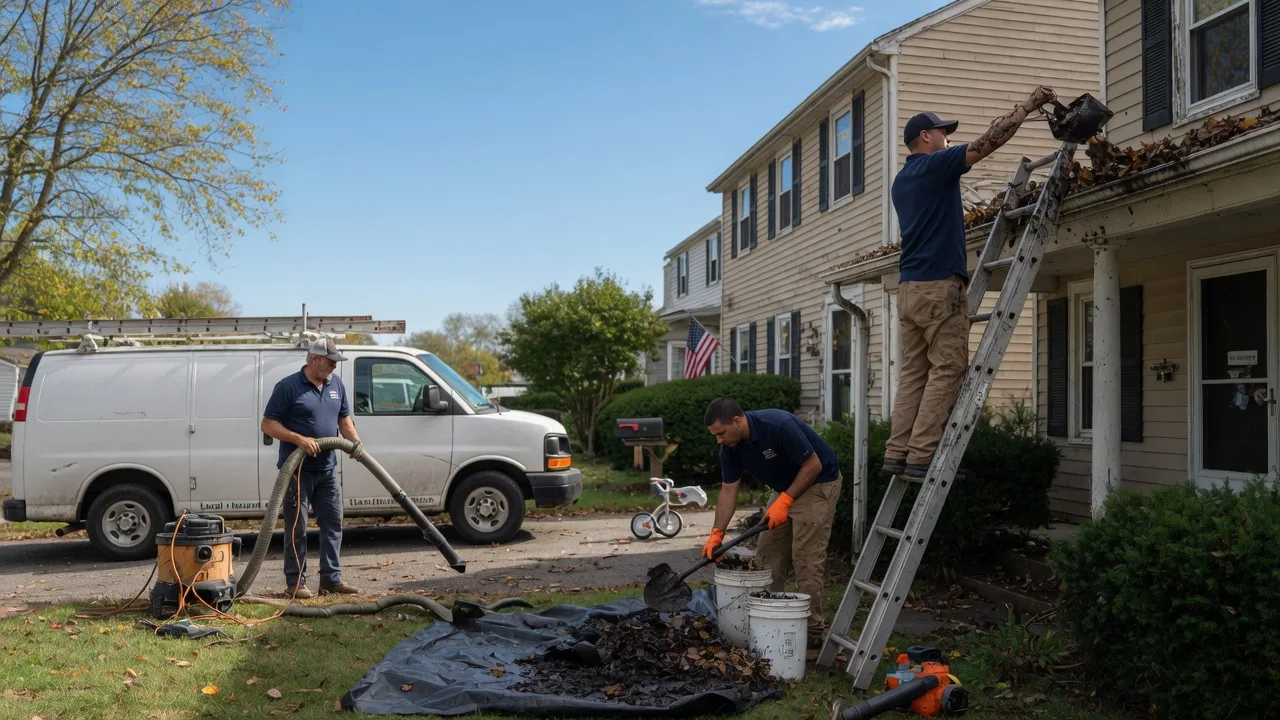 Gutter Installation in Elizabeth, IL near me